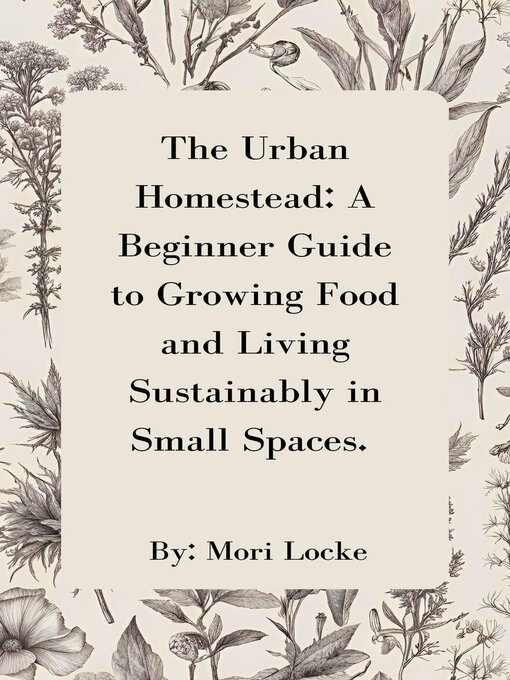 Title details for The Urban Homestead by Mori Locke - Wait list
